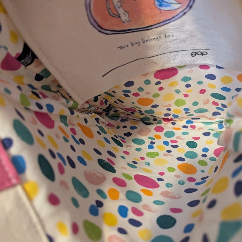 The English Roses By Madonna Bookbag Gap - Picture 9 of 9